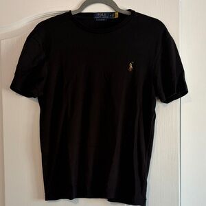 Polo by Ralph Lauren Classic Black Tee